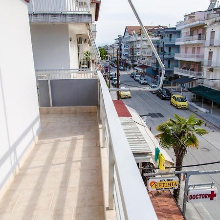 Aparthotel Studio Eftihia Paralía Exterior foto