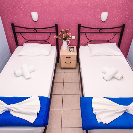 Aparthotel Studio Eftihia Paralía Exterior foto