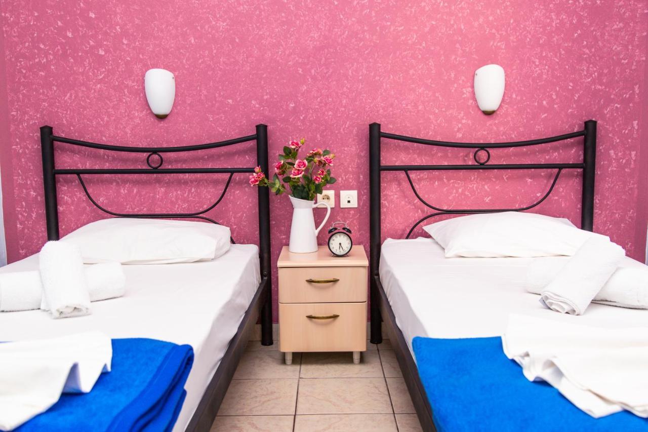 Aparthotel Studio Eftihia Paralía Exterior foto
