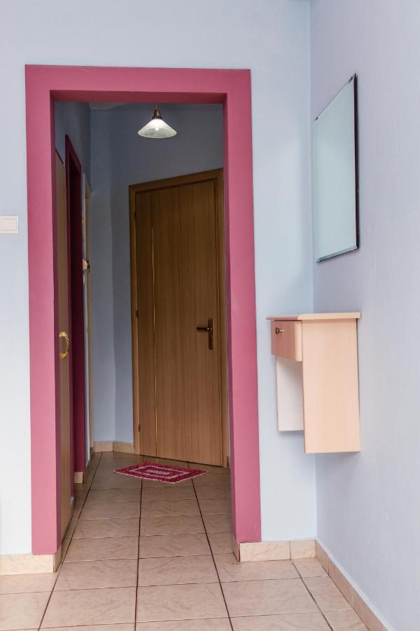 Aparthotel Studio Eftihia Paralía Exterior foto