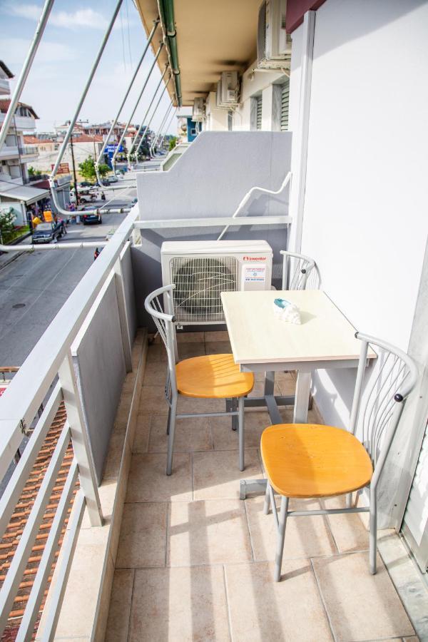 Aparthotel Studio Eftihia Paralía Exterior foto