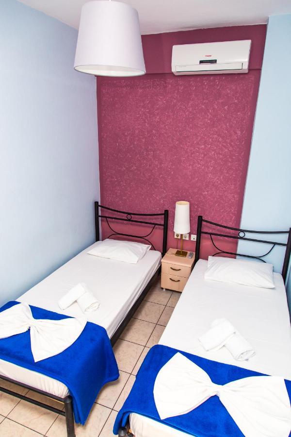 Aparthotel Studio Eftihia Paralía Exterior foto