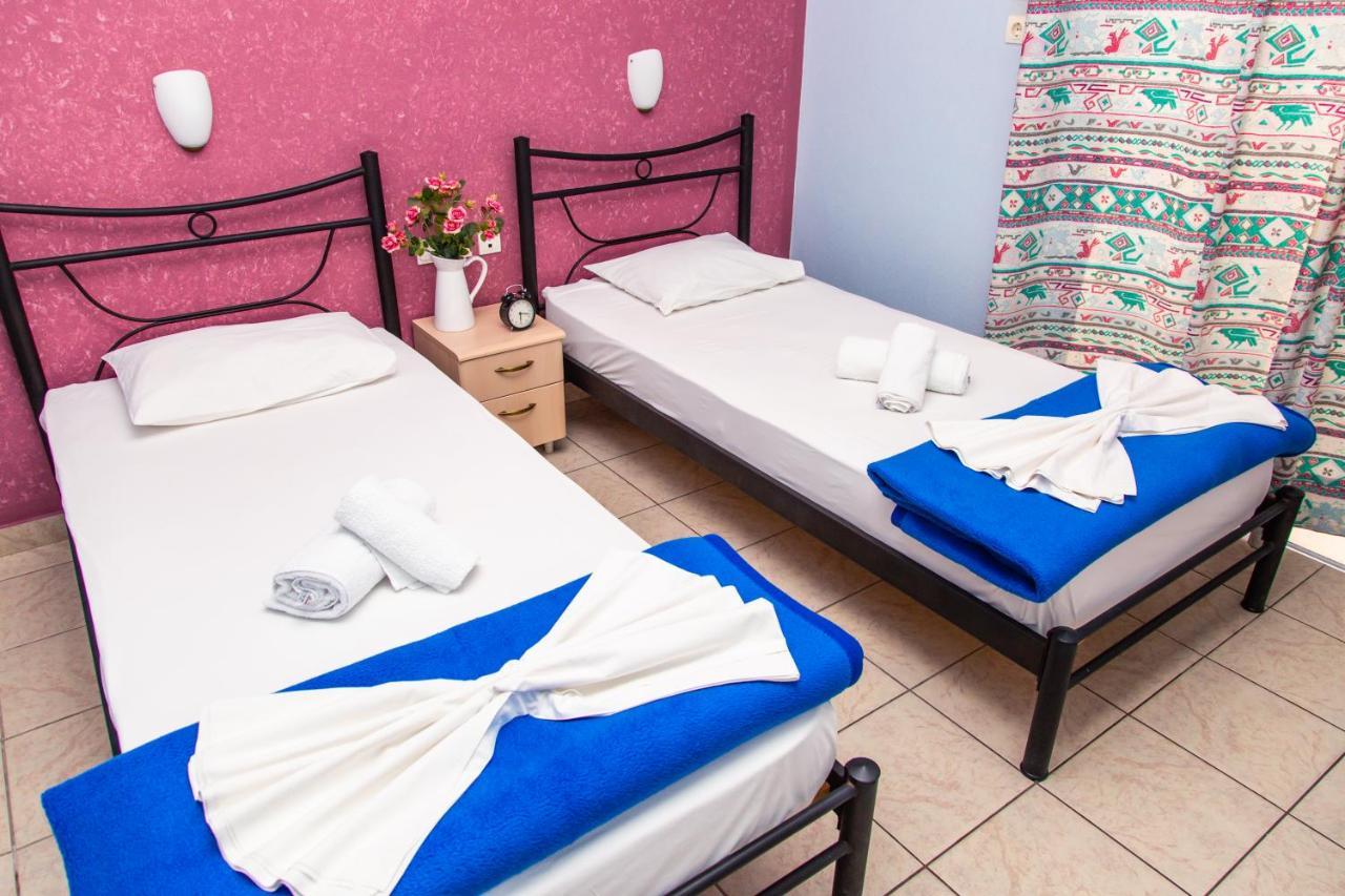 Aparthotel Studio Eftihia Paralía Exterior foto
