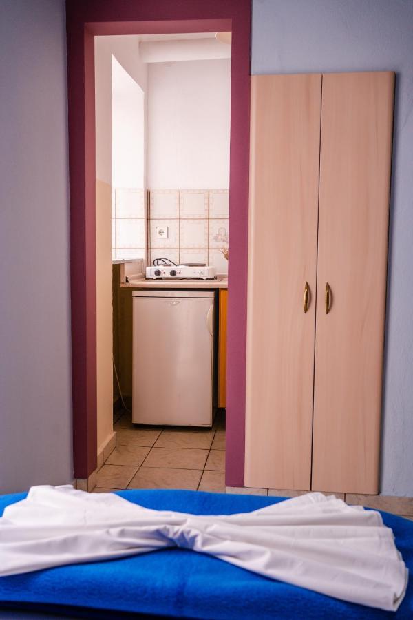 Aparthotel Studio Eftihia Paralía Exterior foto