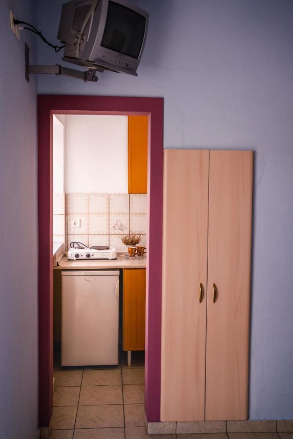 Aparthotel Studio Eftihia Paralía Exterior foto