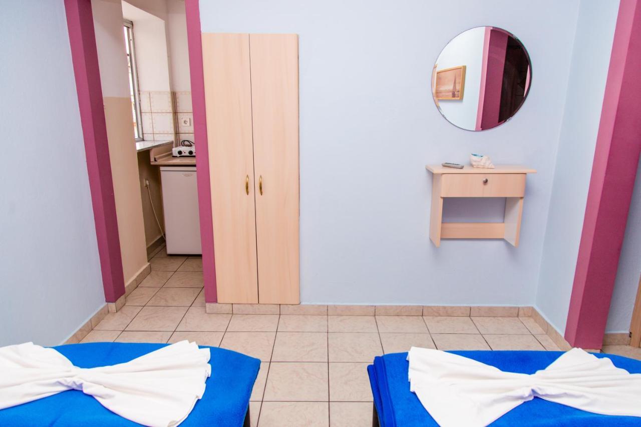 Aparthotel Studio Eftihia Paralía Exterior foto