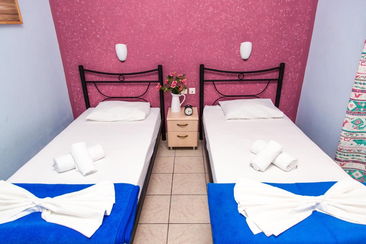 Aparthotel Studio Eftihia Paralía Exterior foto
