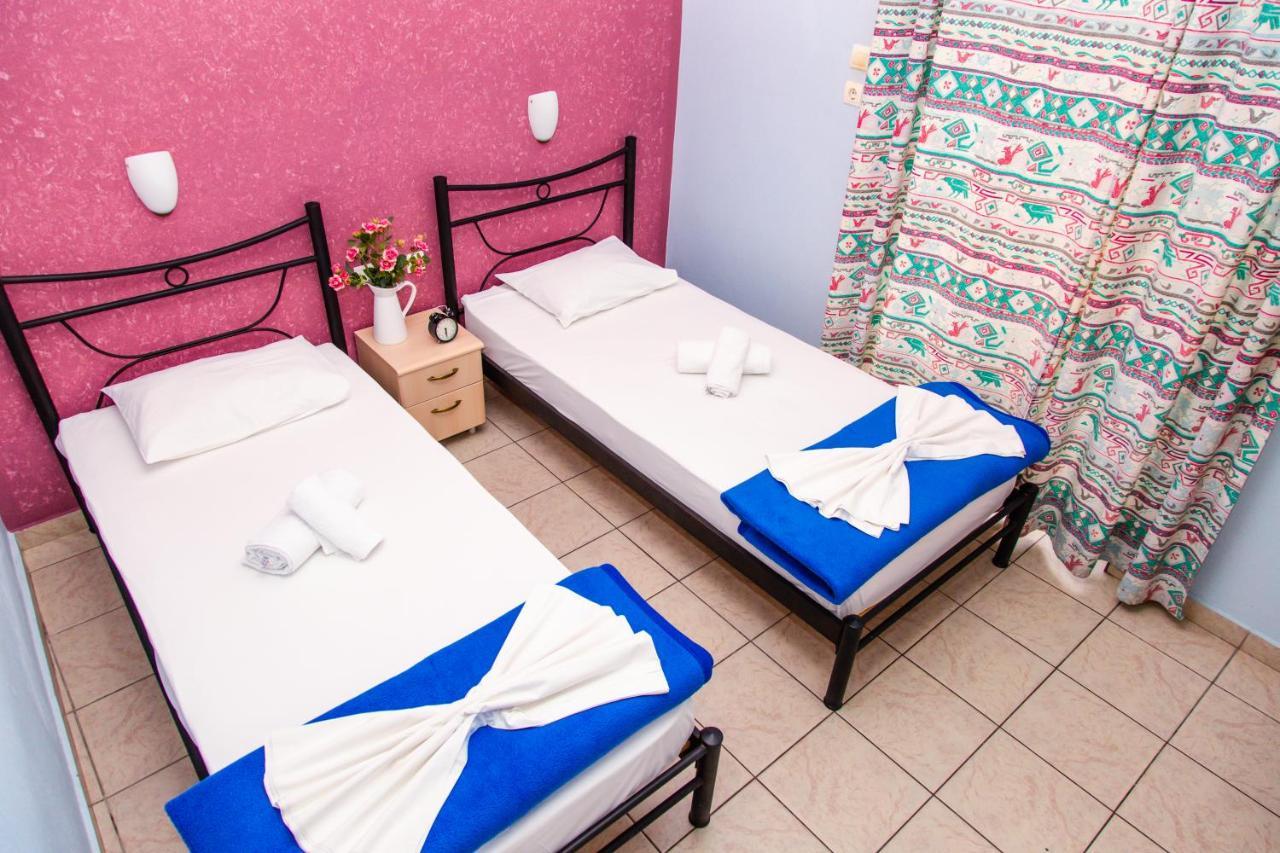 Aparthotel Studio Eftihia Paralía Exterior foto