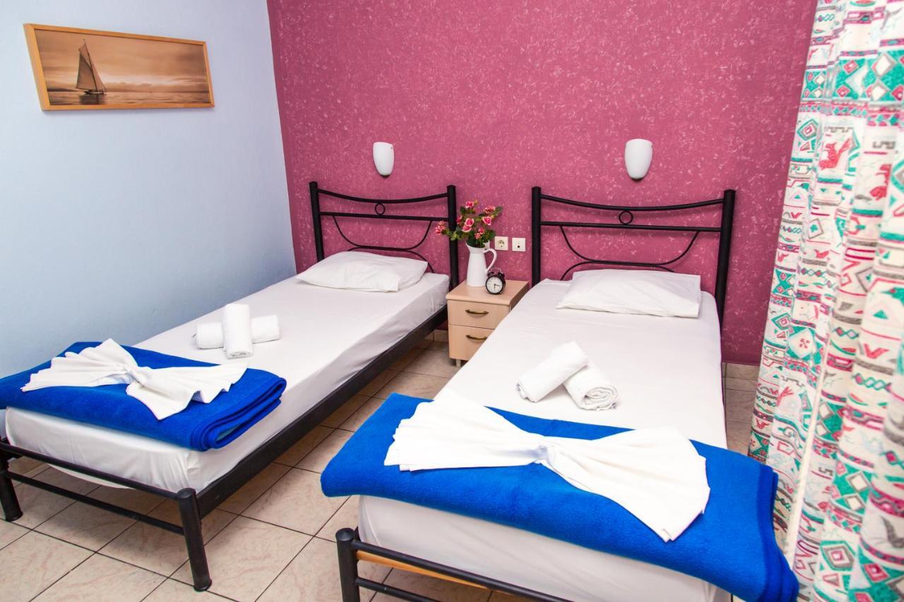 Aparthotel Studio Eftihia Paralía Exterior foto