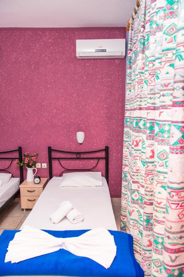 Aparthotel Studio Eftihia Paralía Exterior foto
