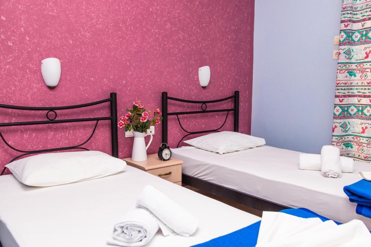 Aparthotel Studio Eftihia Paralía Exterior foto