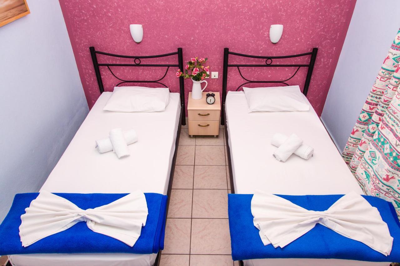 Aparthotel Studio Eftihia Paralía Exterior foto