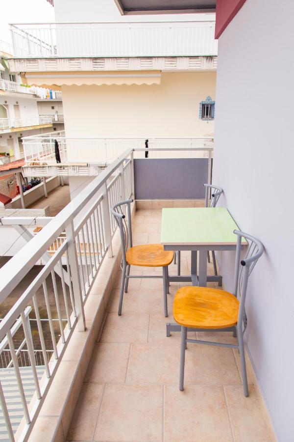 Aparthotel Studio Eftihia Paralía Exterior foto