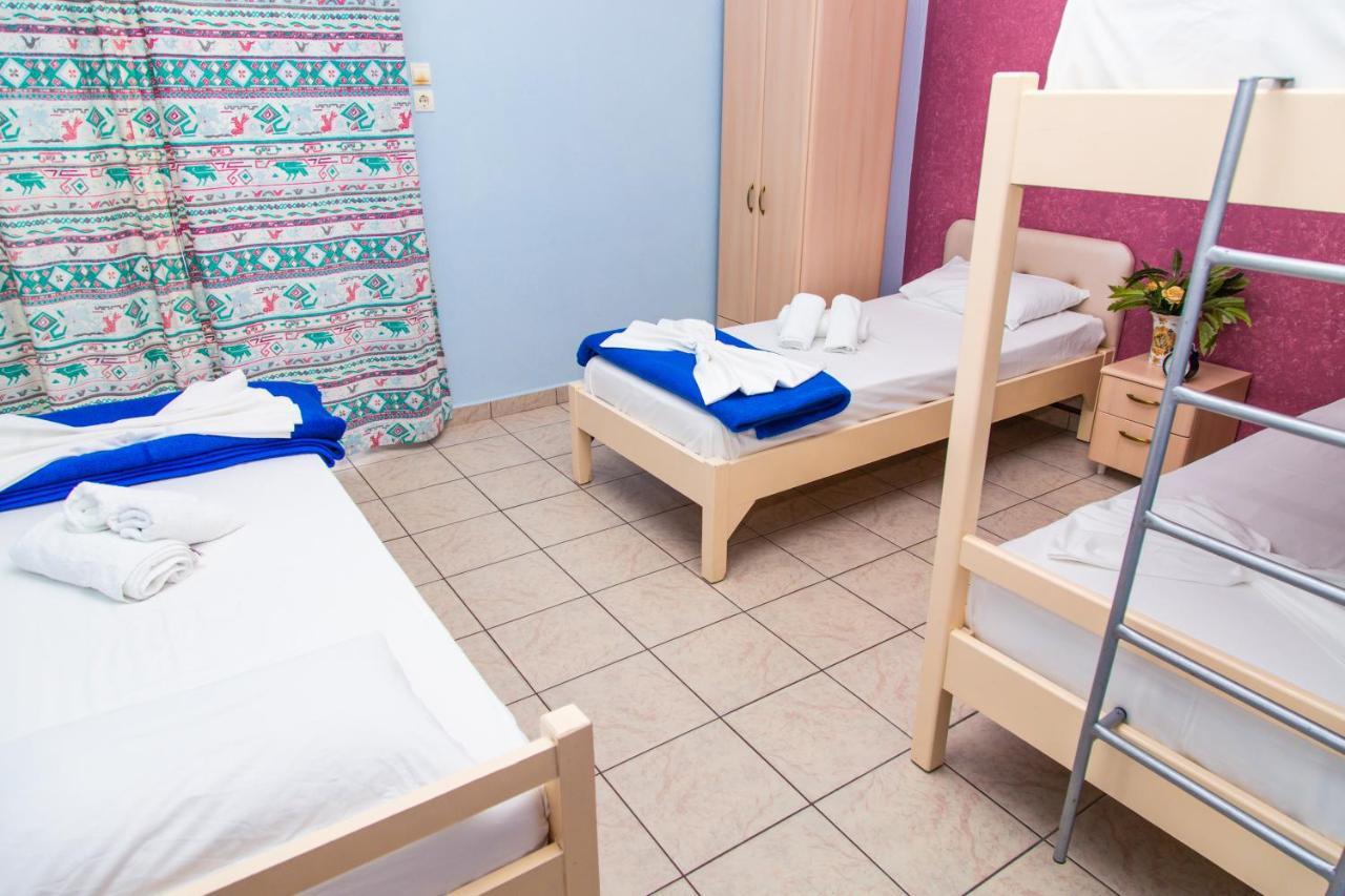 Aparthotel Studio Eftihia Paralía Exterior foto