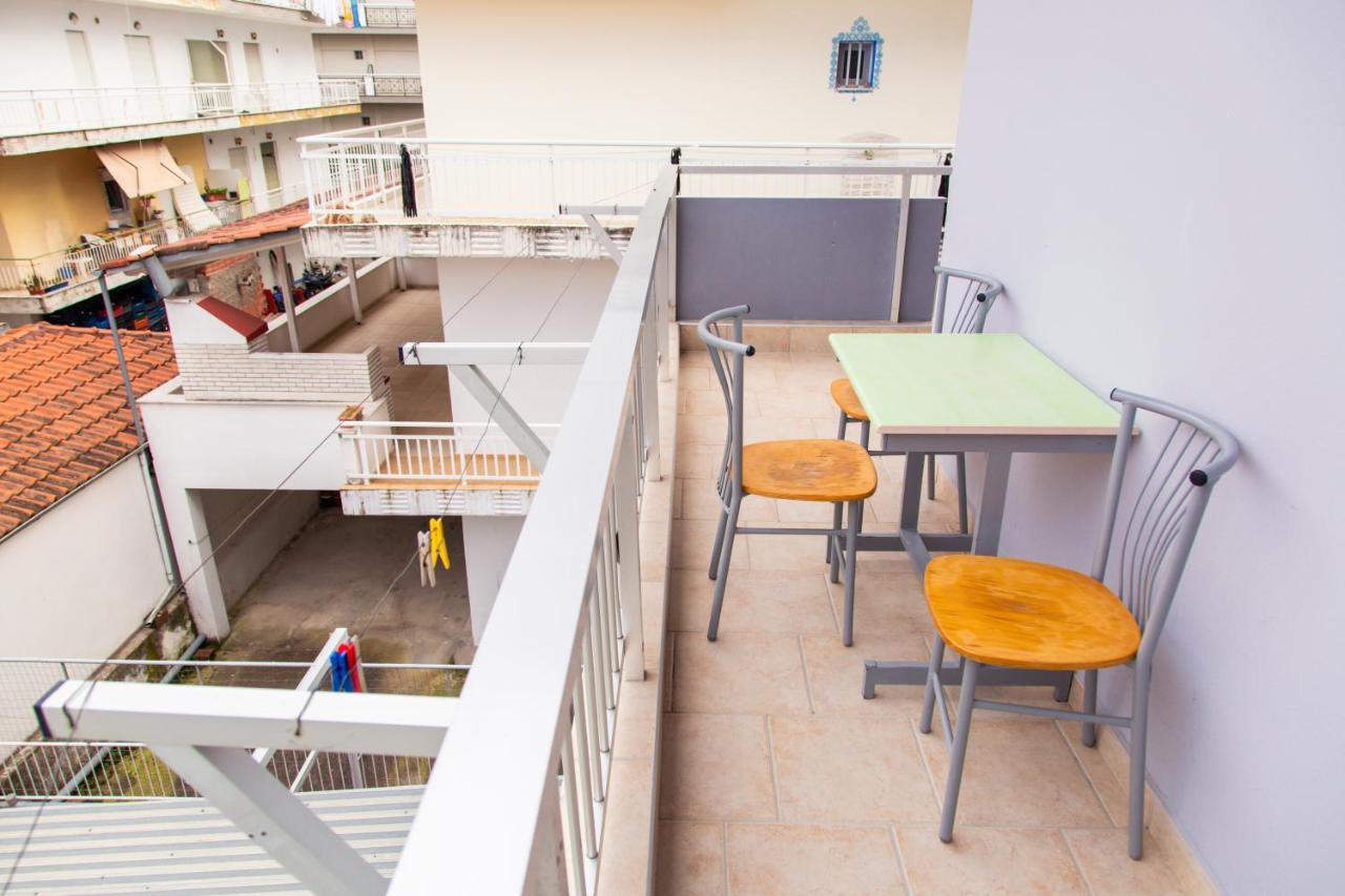 Aparthotel Studio Eftihia Paralía Exterior foto