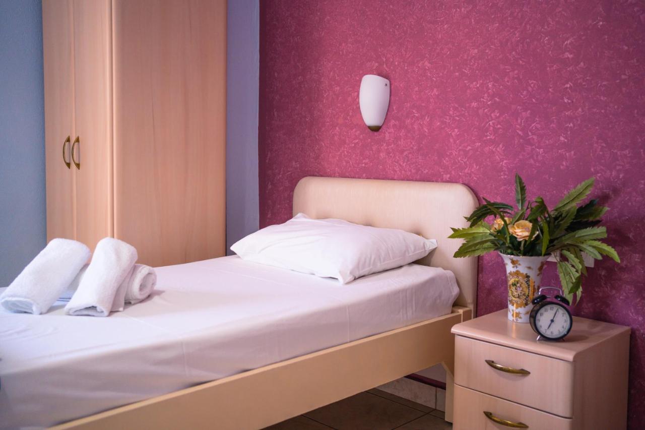 Aparthotel Studio Eftihia Paralía Exterior foto