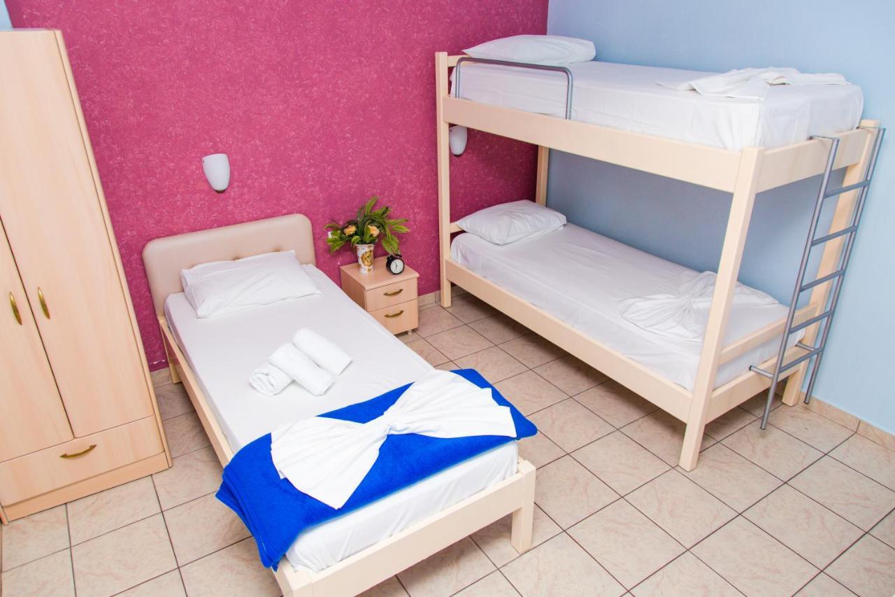Aparthotel Studio Eftihia Paralía Exterior foto