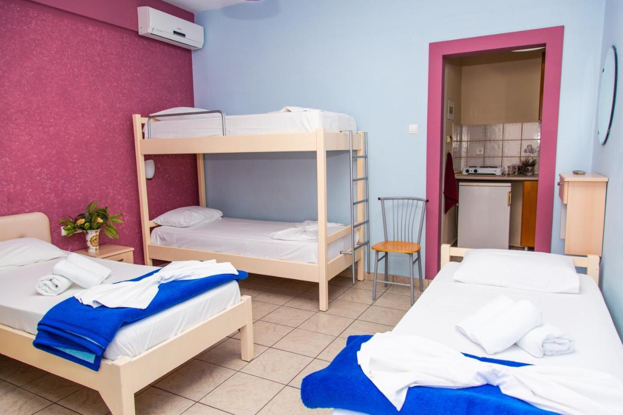 Aparthotel Studio Eftihia Paralía Exterior foto