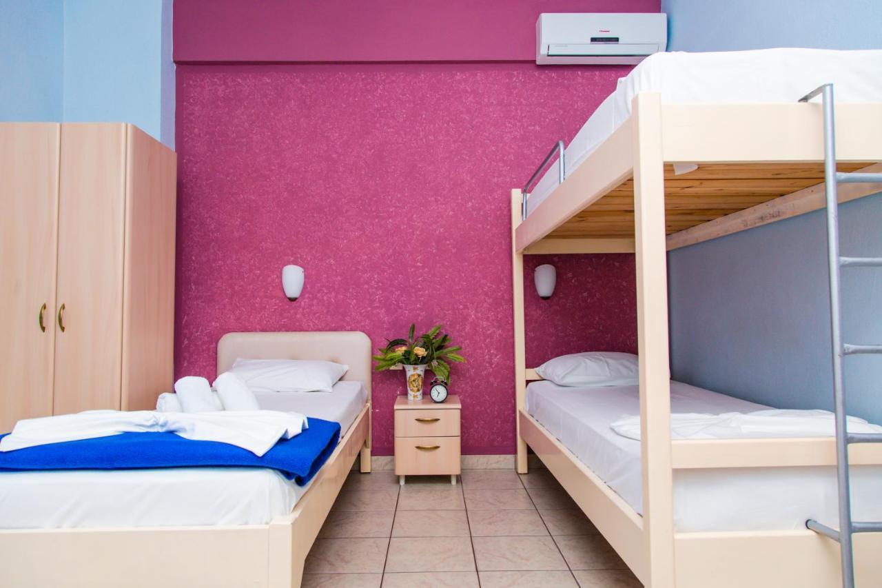Aparthotel Studio Eftihia Paralía Exterior foto