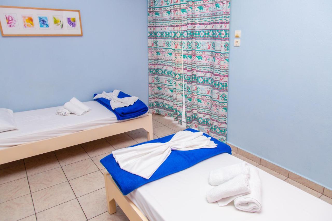 Aparthotel Studio Eftihia Paralía Exterior foto