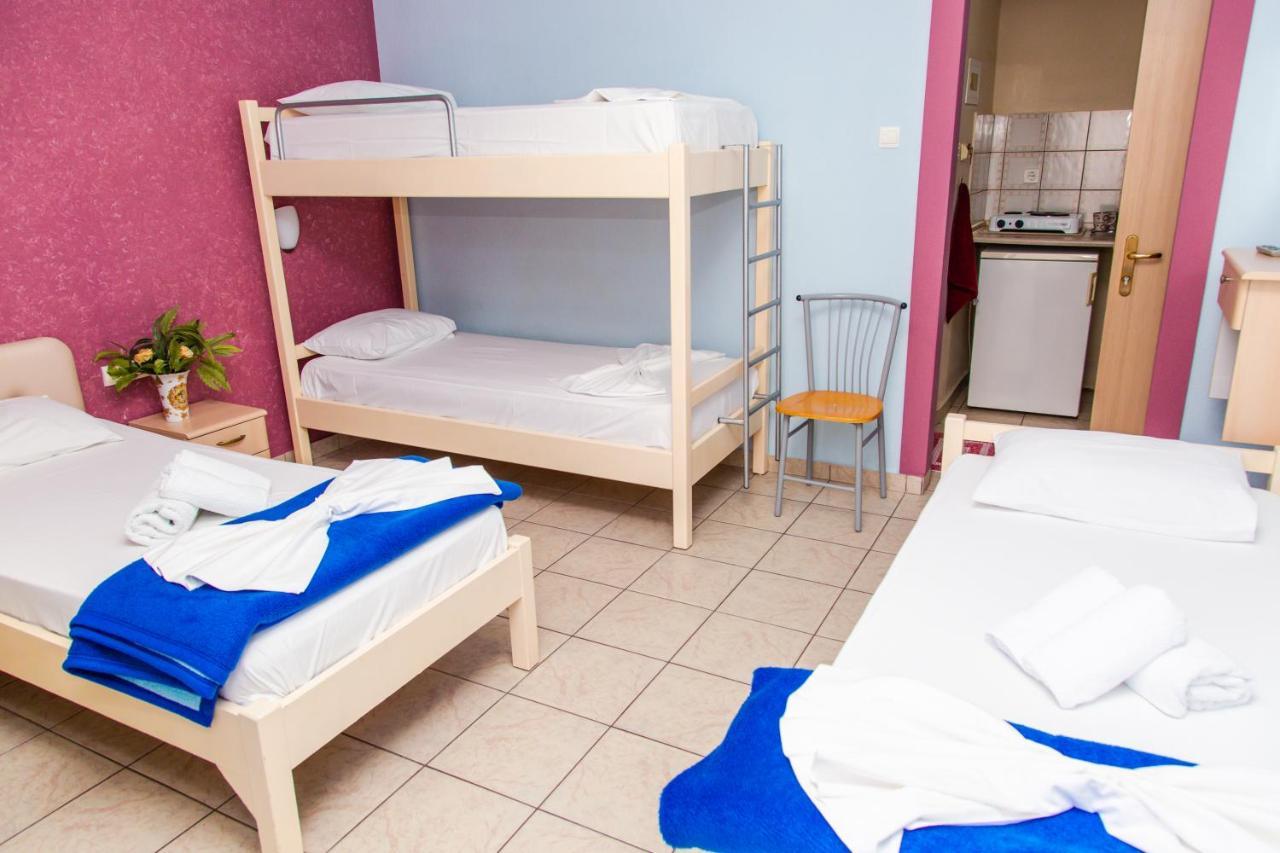 Aparthotel Studio Eftihia Paralía Exterior foto