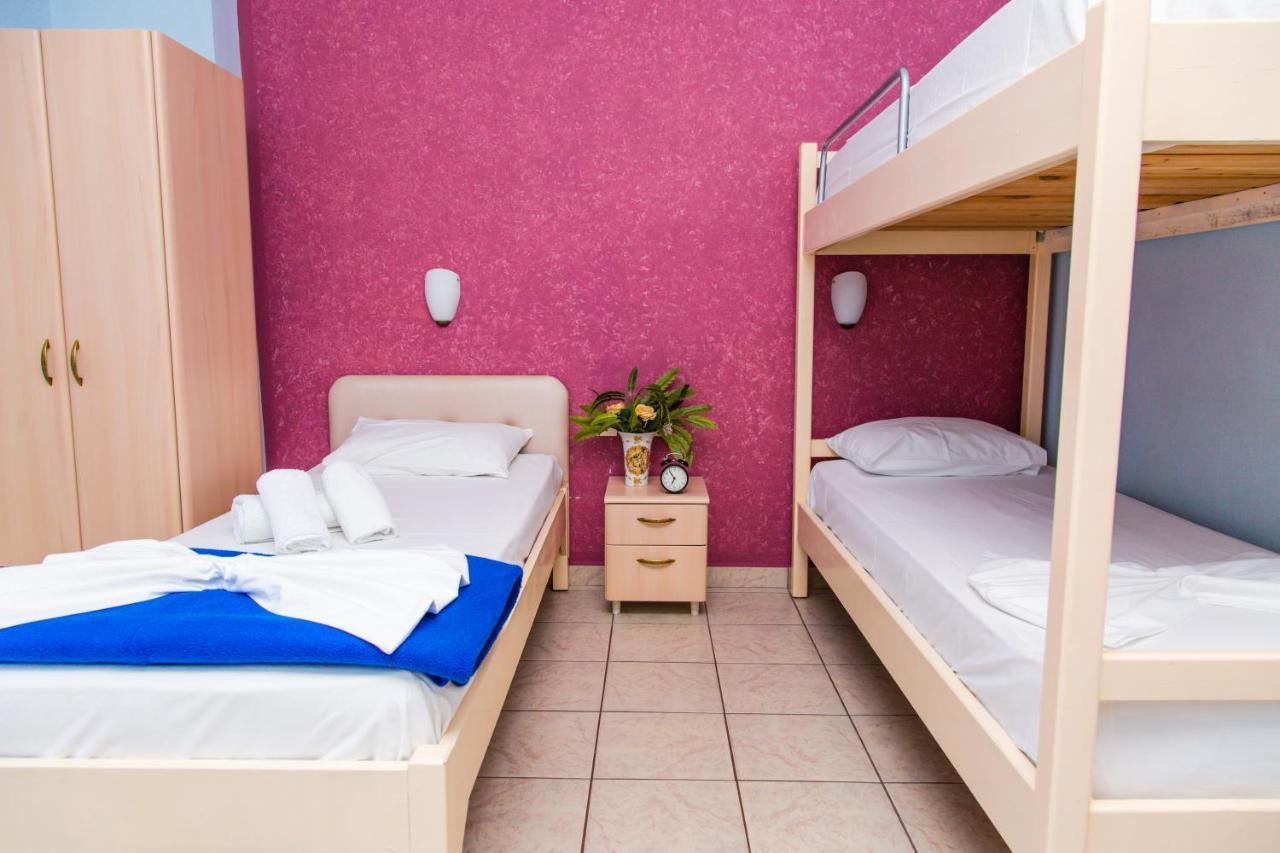 Aparthotel Studio Eftihia Paralía Exterior foto